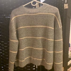 Acne studios Mohair stripe sweater